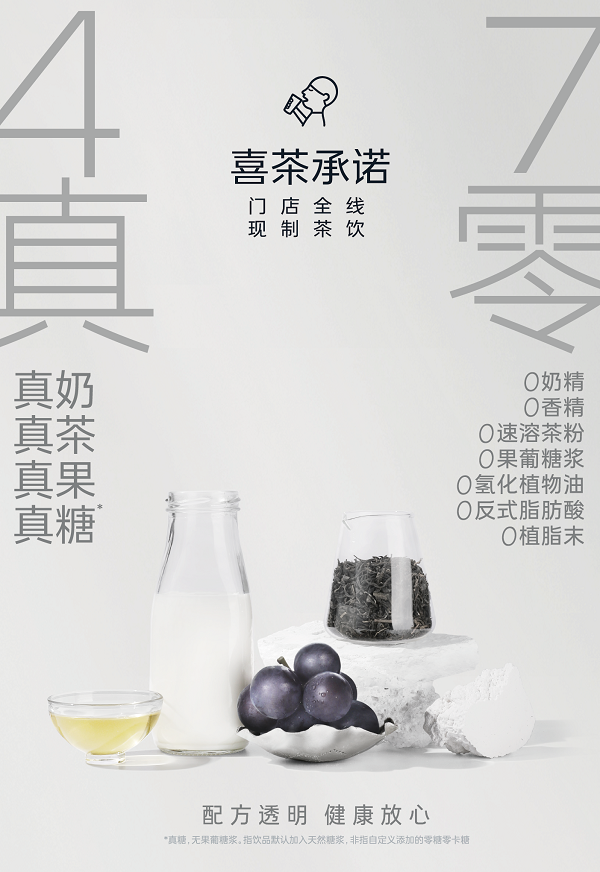 喜茶首次亮相进博会，携手SGS推动新茶饮健康化高质量发展(图4)