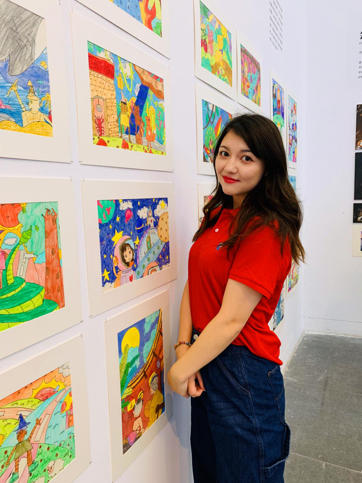 语言与艺术完美结合 UUabc助力“东方之星”书画艺术大展(图3) 语言与艺术完美结合 UUabc助力“东方之星”书画艺术大展(图3)