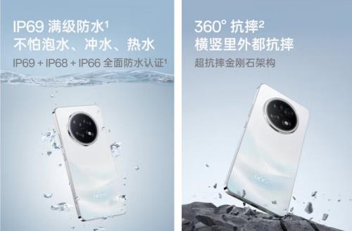 满级防水、360°抗摔 来京东参与大屏AI手机OPPO A6l预售享好礼四选一(图2) 满级防水、360°抗摔 来京东参与大屏AI手机OPPO A6l预售享好礼四选一(图2)