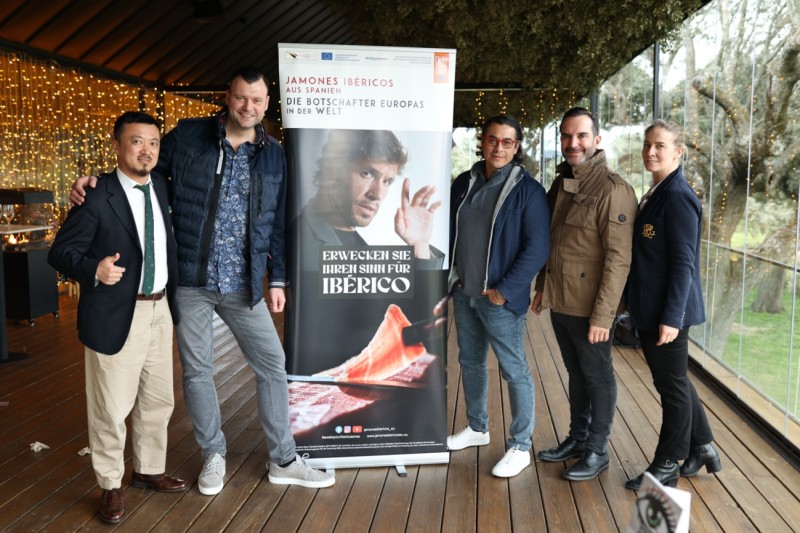 全球知名米其林星厨共赴西班牙 深度体验伊比利亚火腿的前世今生(图3)