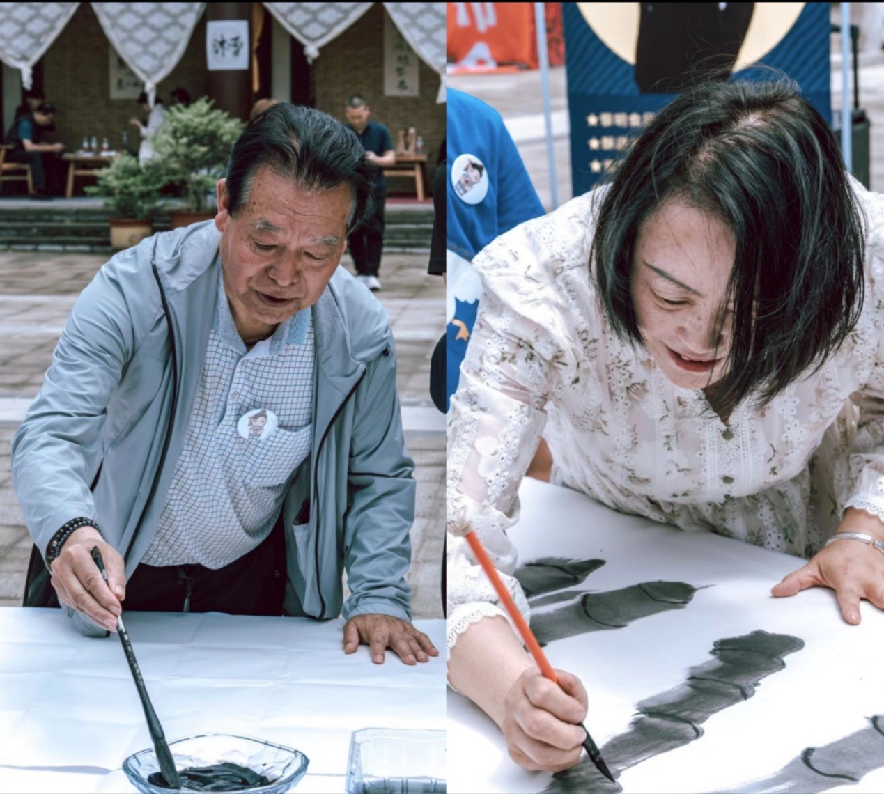 杨子洛《酥进长安》新闻发布会“吐苦水”势定要完两位百岁老人的梦想(图2)