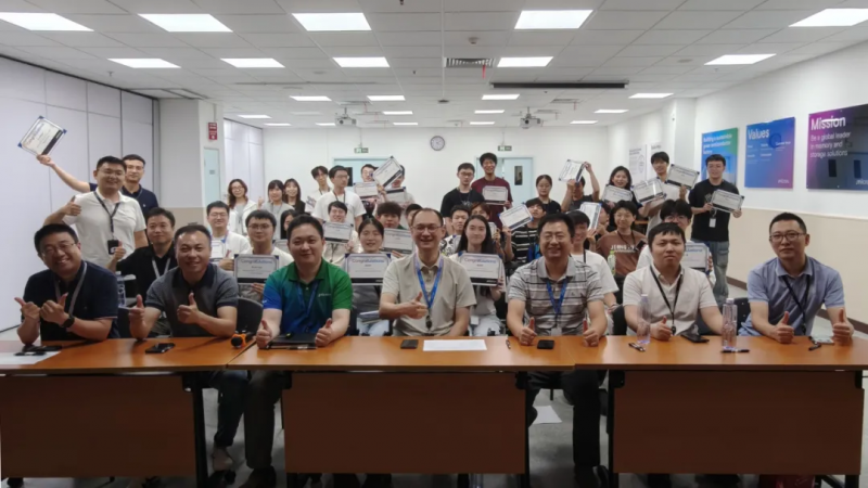 美光中国七载持续推动校企合作实践,为半导体与人才培养注入澎湃新动能(图1) 美光中国七载持续推动校企合作实践,为半导体与人才培养注入澎湃新动能(图1)